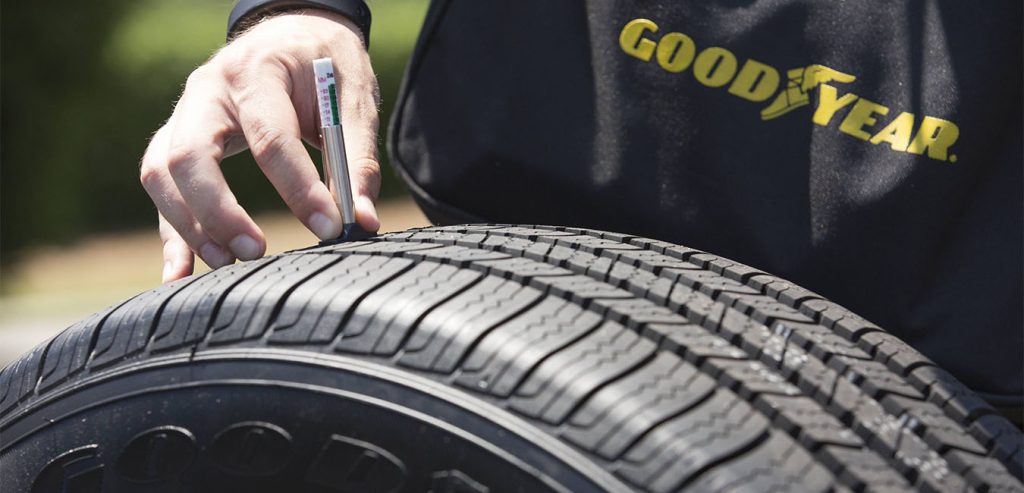 Почему шины Goodyear выбирают