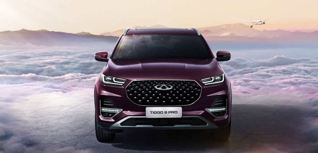 Chery Tiggo 8 Pro