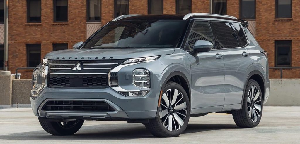 Mitsubishi Outlander — сімейний SUV нового покоління Mitsubishi Outlander