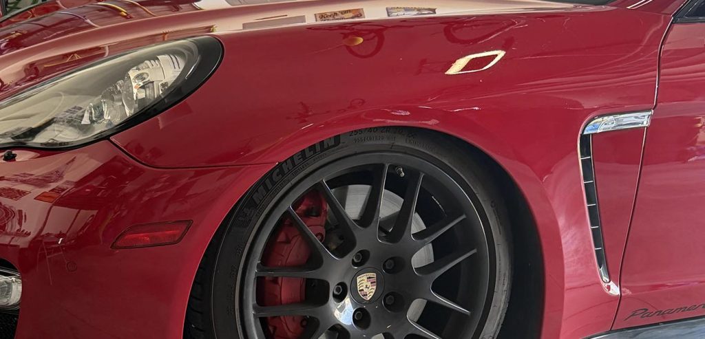Porsche Panamera: пневмопідвіска преміум-седана — типові несправності та ремонт ремонт пневмопідвіски Porsche Panamera